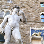 Статуя Давида работы Микеланджело