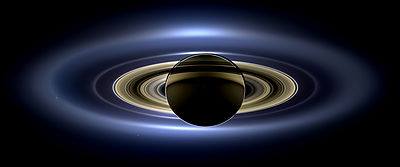 Невероятно, но факт! Кольца Сатурна