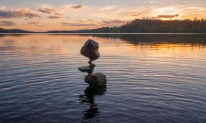 Композиция из камней Майкла Граба