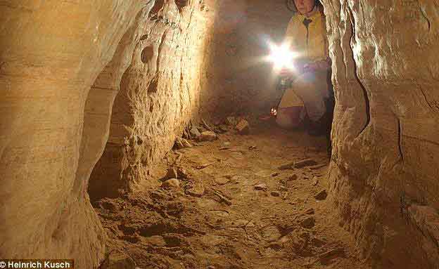 Разветвленная сеть древних подземных ходов обнаружена под Европой