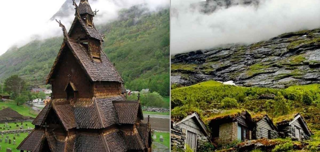 Сказочная архитектура Норвегии