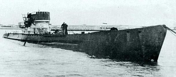 U-530 в аргентинском порту Мар-дель-Плата летом 1945 года (фото с сайта korrespondent.net)