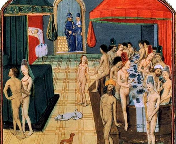 Средневековая гигиена