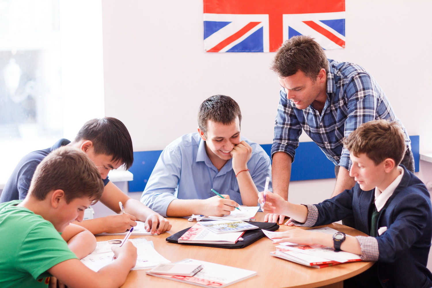 Школа английского языка с носителем – лучшее обучение!