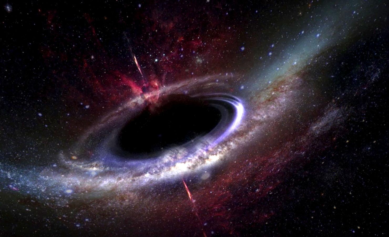 Что такое чёрная дыра в космосе?