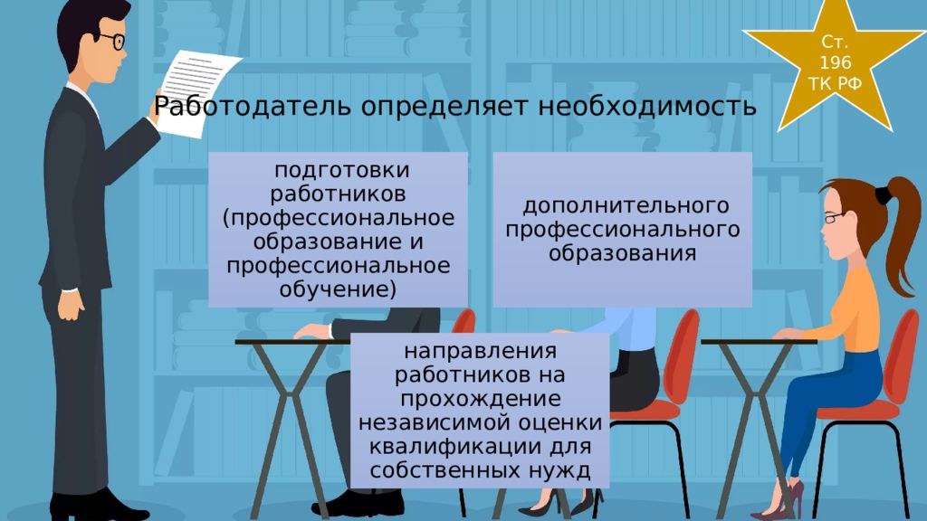 Работодатель это какое лицо