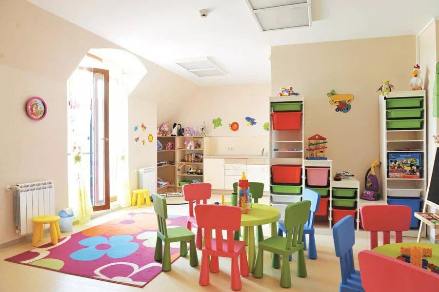 Достоинства и особенности частного детского сада