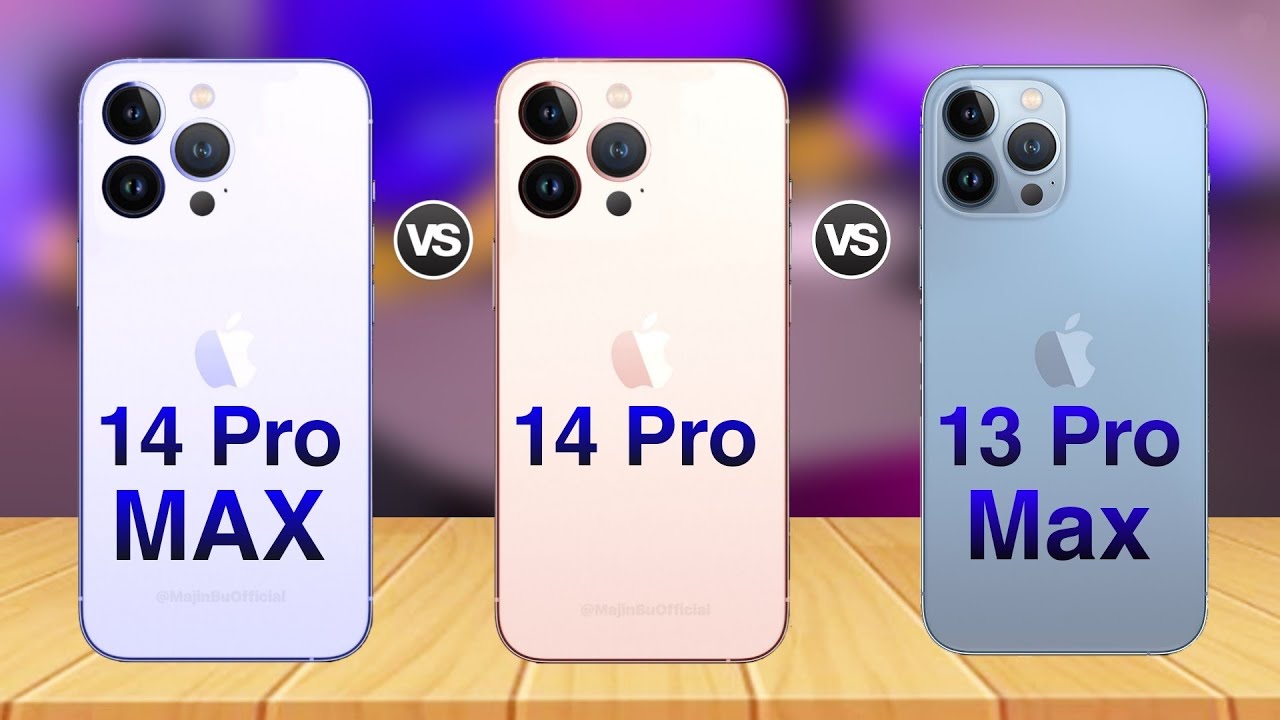 Какой выбрать APPLE IPHONE 14 PRO MAX?