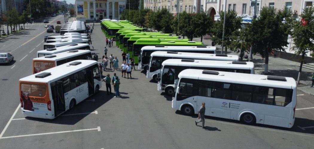 Обзор общественного транспорта