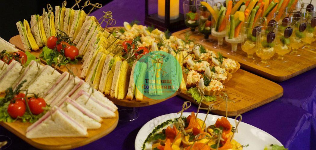 Кейтеринг на выездное мероприятие: безупречный сервис и незабываемые вкусовые переживания