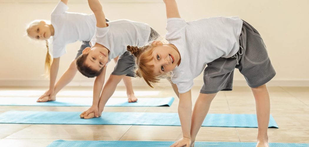 Гимнастика для детей: здоровье, развитие и веселье