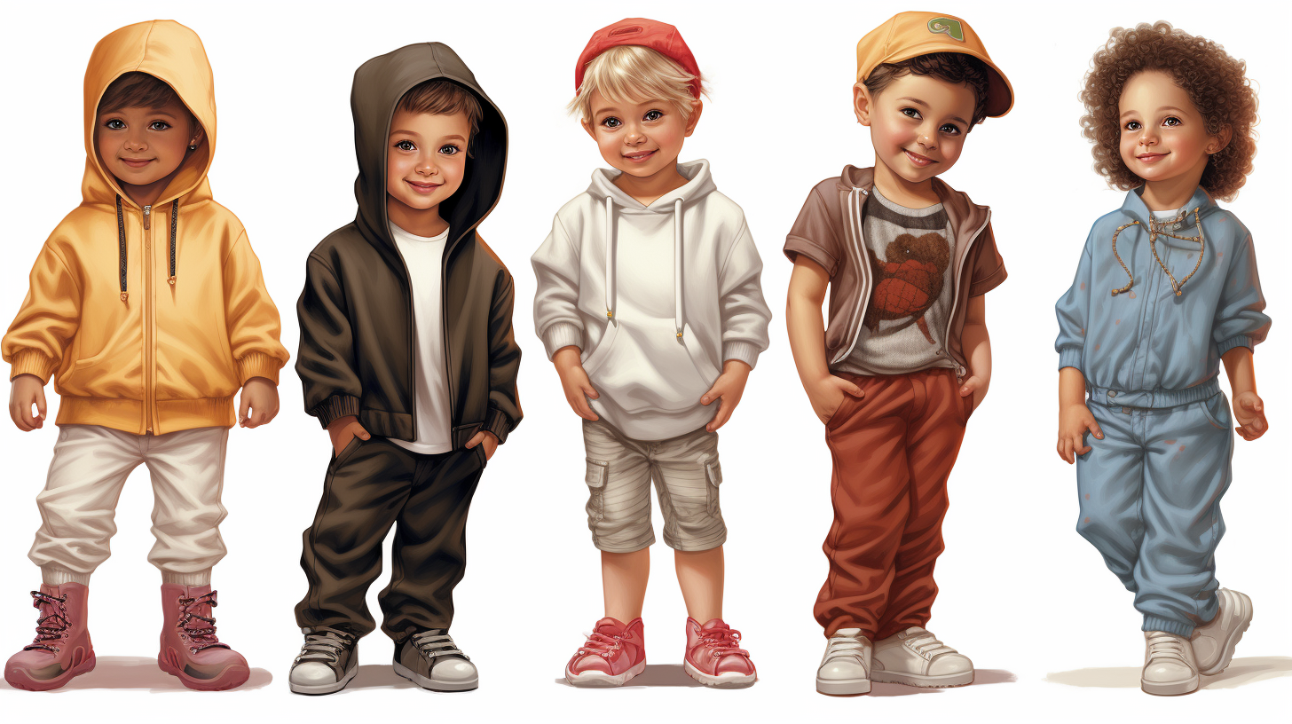 Детская одежда оптом: качество и стиль по доступным ценам