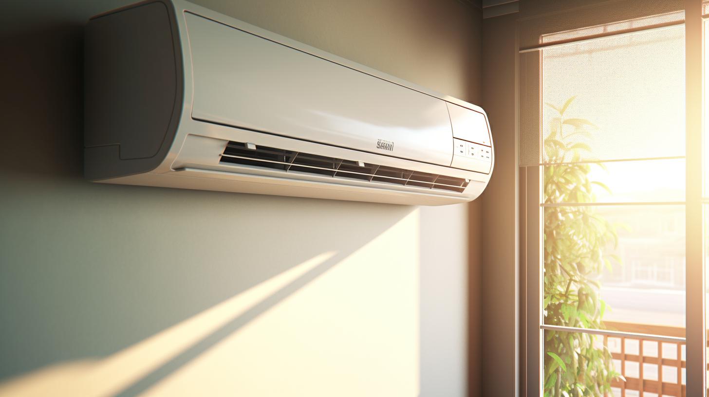 air conditioner over the door фото