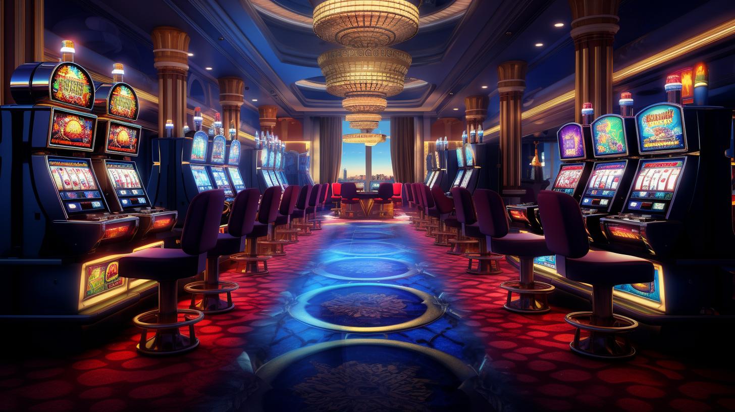 Популярные слоты в онлайн казино: выбирай свою удачу!