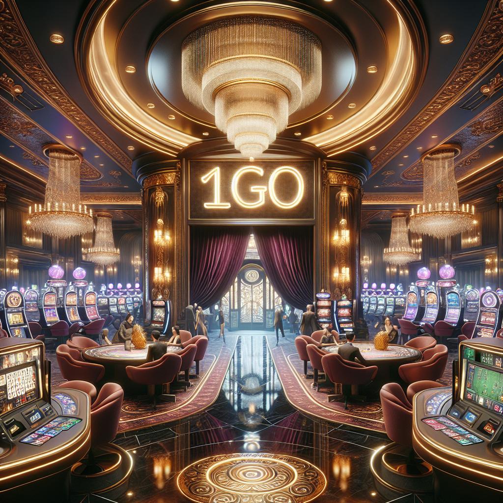 1GO Casino онлайн: лучший выбор игрового развлечения