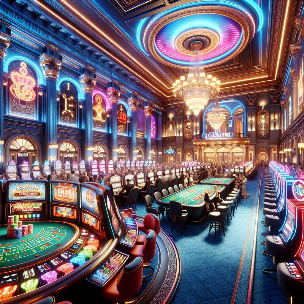 Starda Casino: уникальный мир азартных развлечений