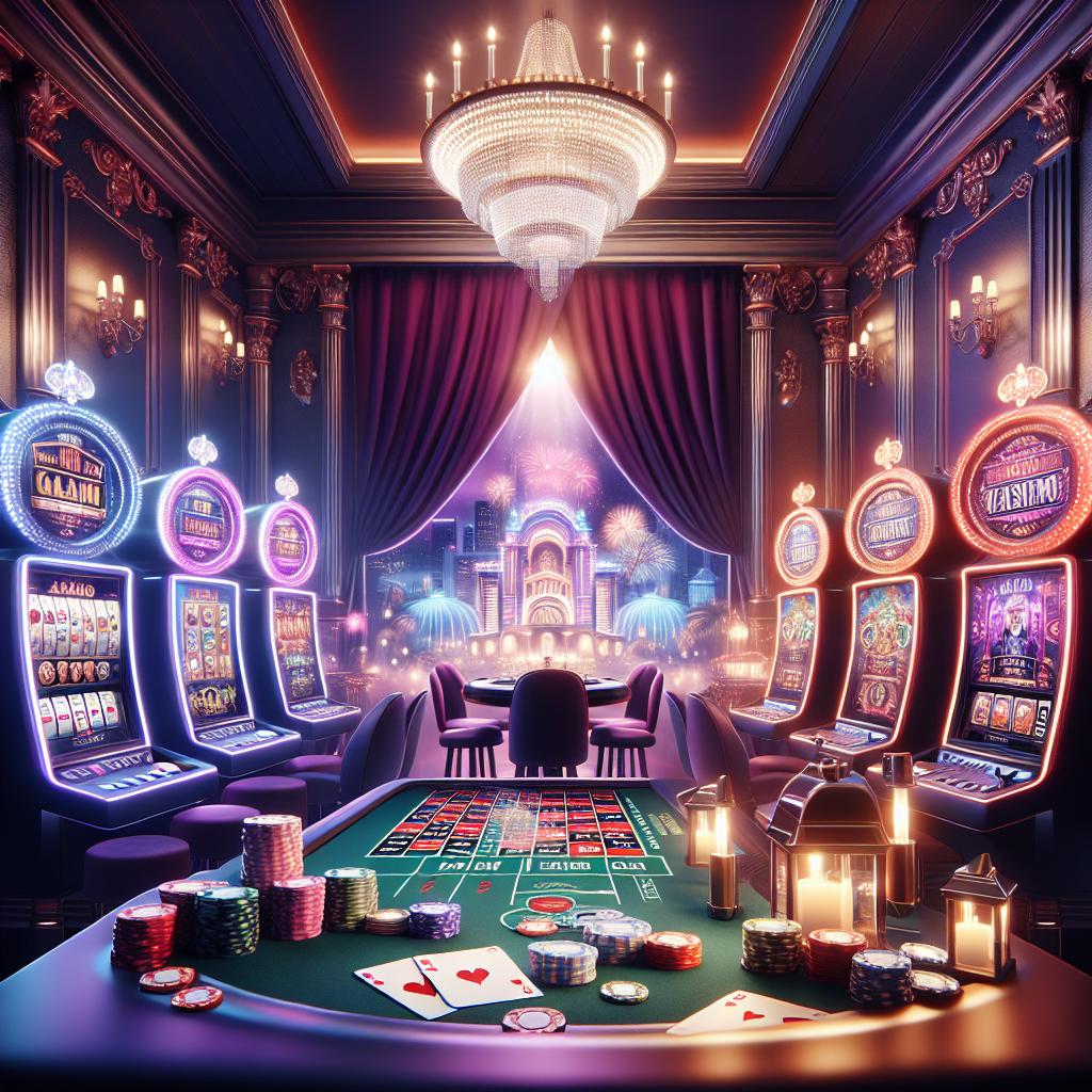 Лучший выбор для азартных развлечений - Lex Casino онлайн