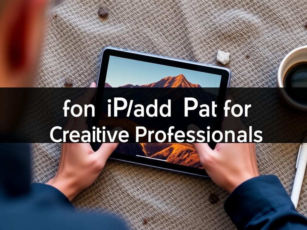 Advantages of iPad Pro for Creative Professionals фото