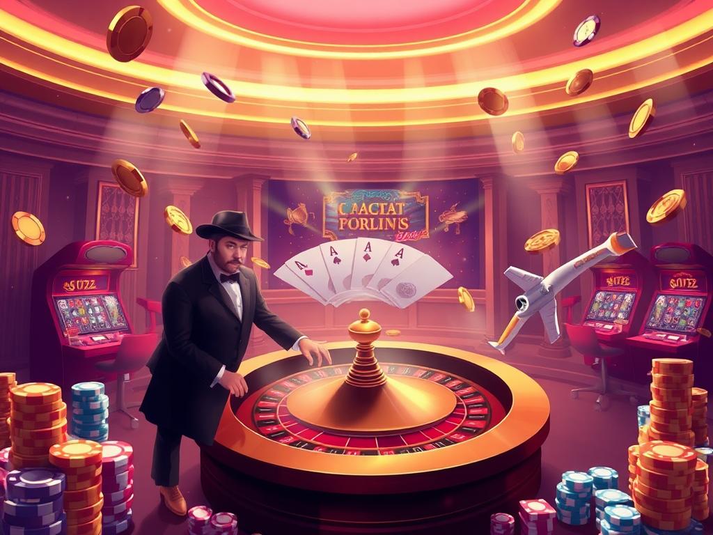 Мир онлайн-казино: как выбрать, играть и выигрывать