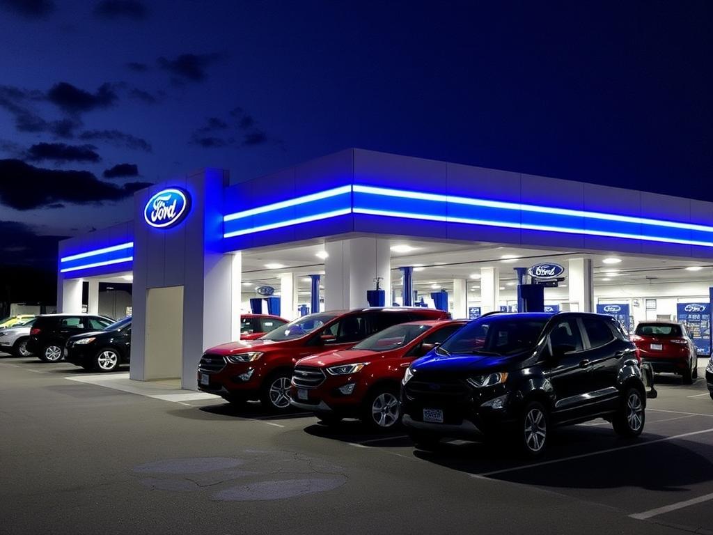 Услуги и особенности автосервиса Ford: полное руководство для автолюбителей