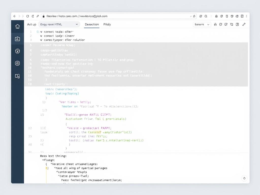 HTML редактор онлайн: Ваш идеальный инструмент для веб-разработки