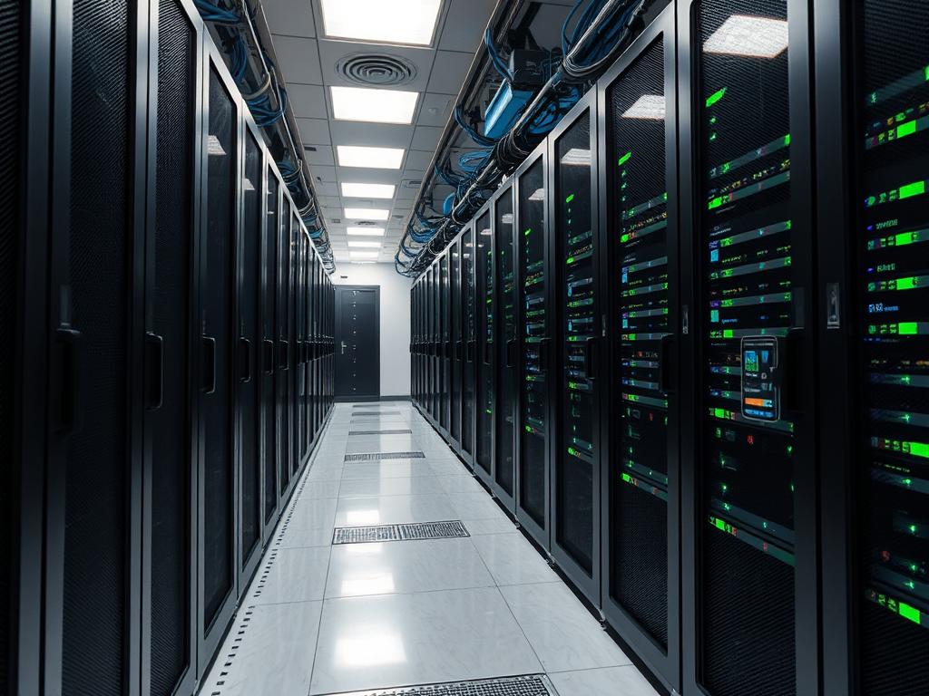 server equipment фото