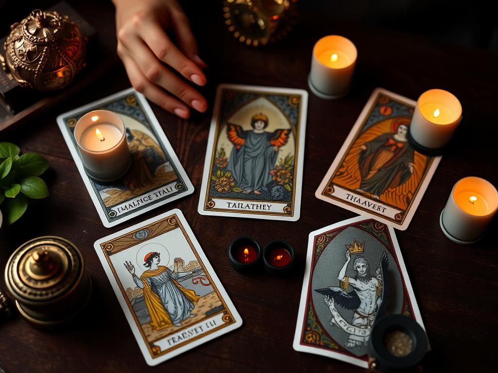 Tarot card reading for business фото