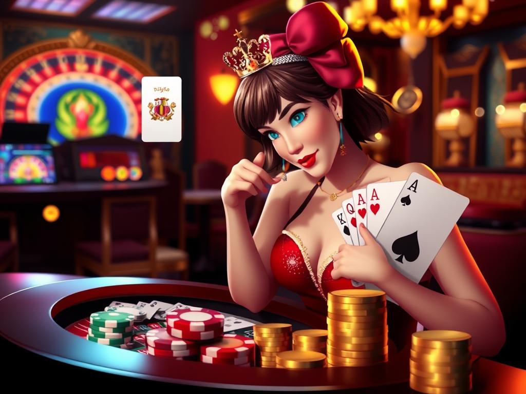 Онлайн-казино: путешествие в мир азартных игр