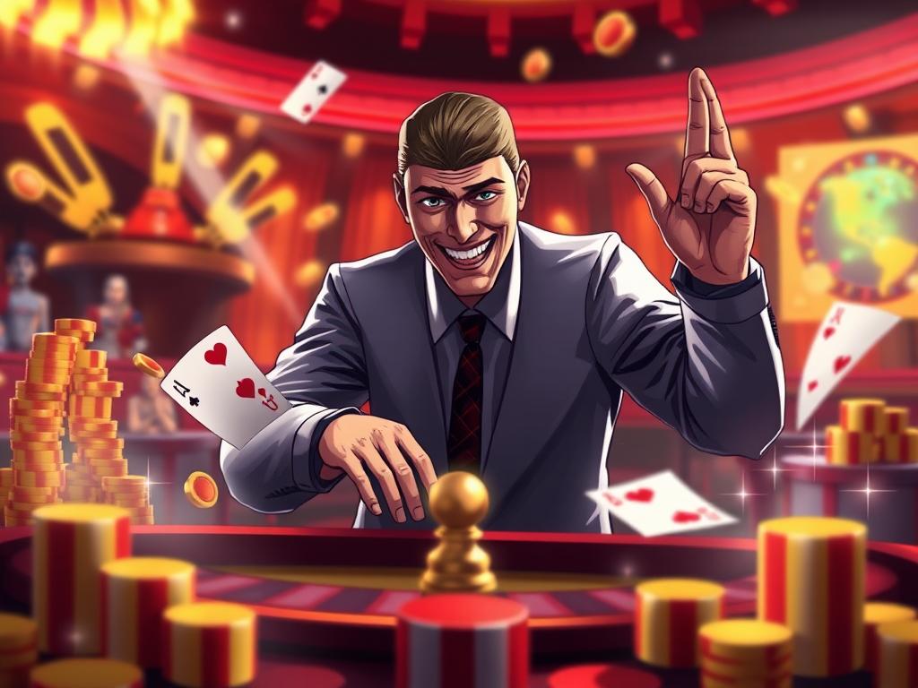 Онлайн-казино: погружаемся в мир азартных игр на расстоянии одного клика!