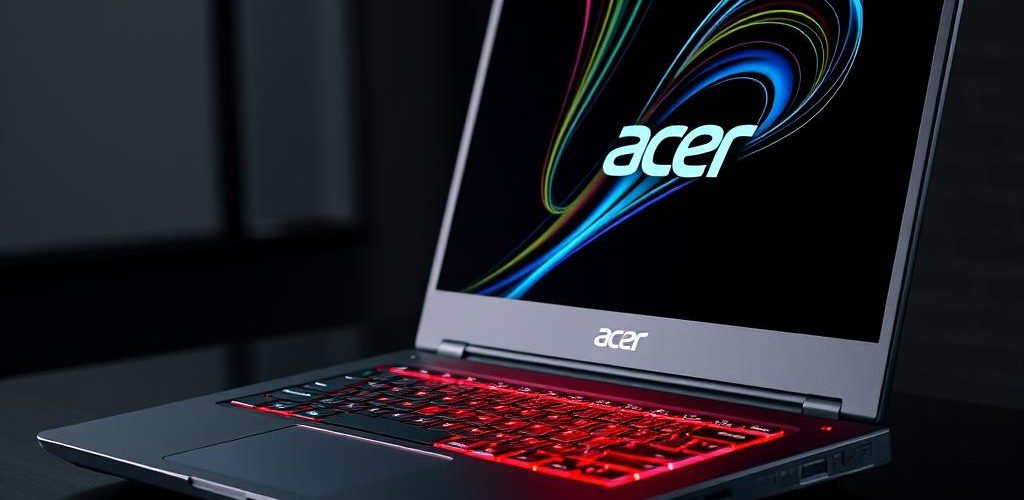 Мощный ноутбук Acer: идеальный спутник для работы и игр
