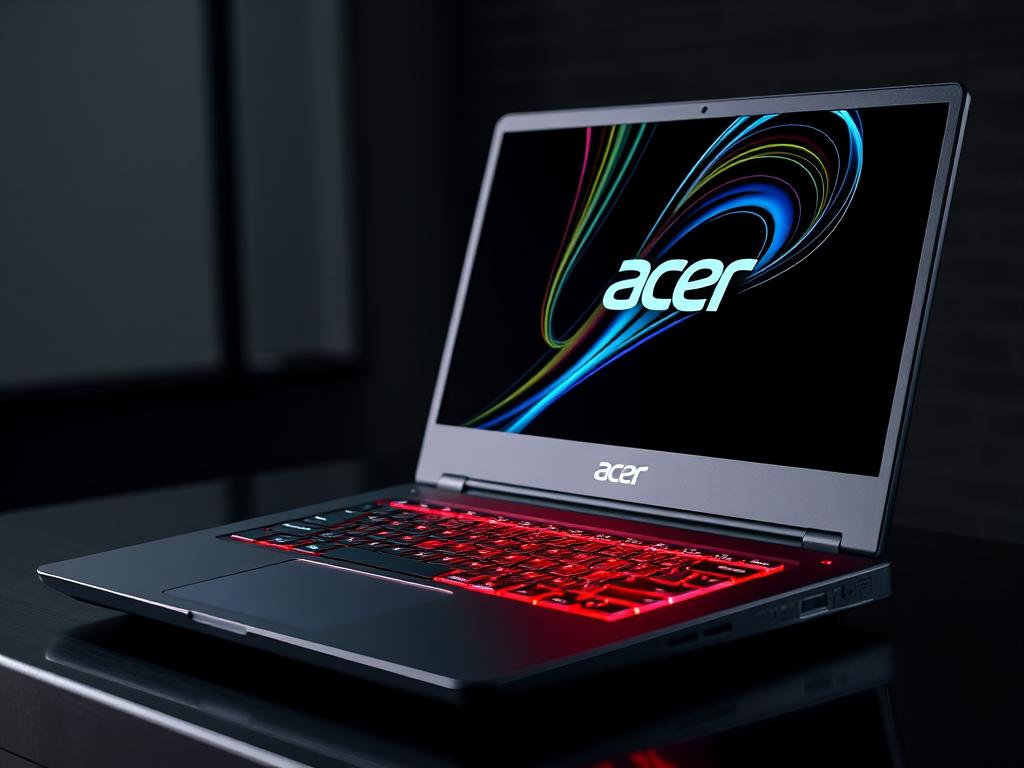 Мощный ноутбук Acer: идеальный спутник для работы и игр