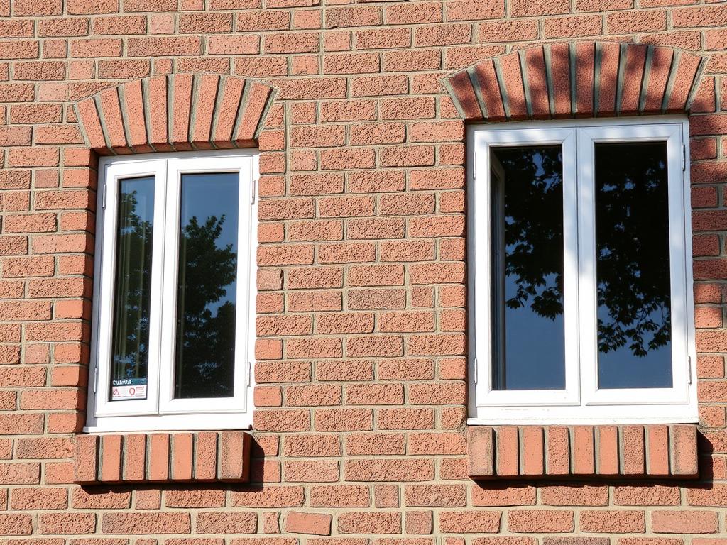 Plastic windowsфото