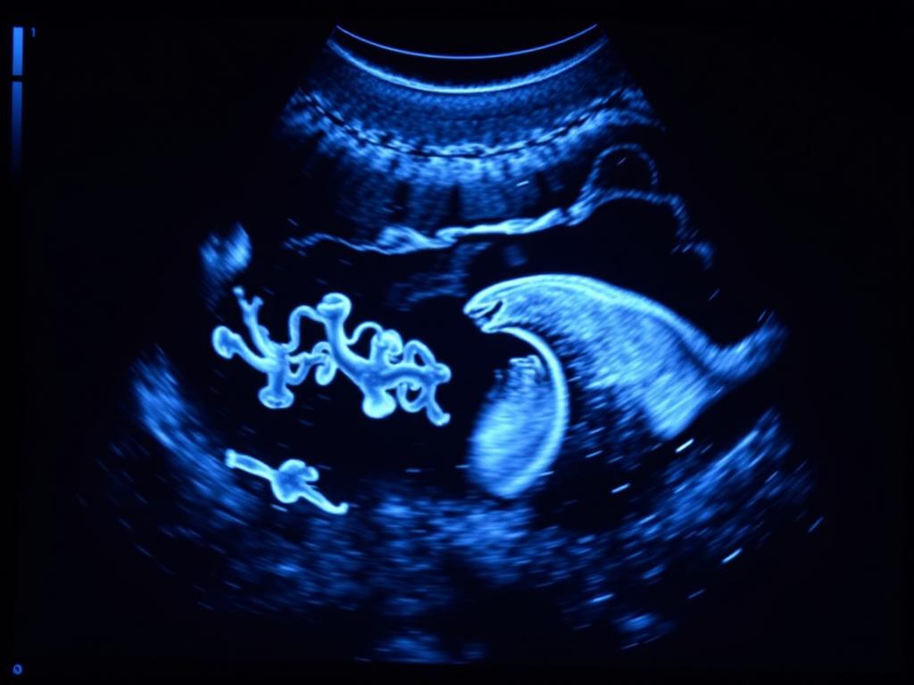 Ultrasound diagnosis of the pelvic organs for women фото