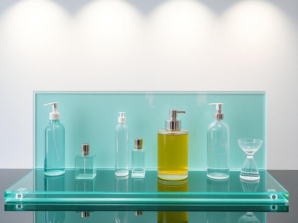 POS products made of acrylic glass фото