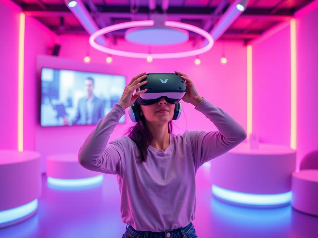 Opening a VR club as a business idea фото