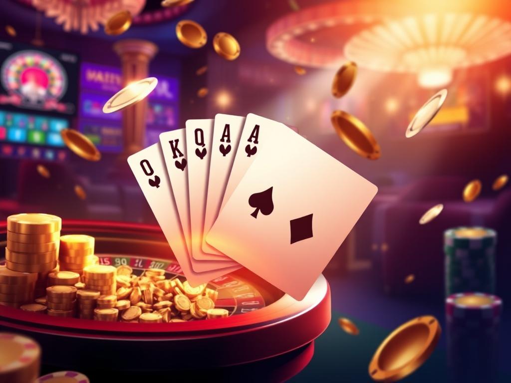 Погружение в мир онлайн-казино: увлекательная игра или рискованное приключение?