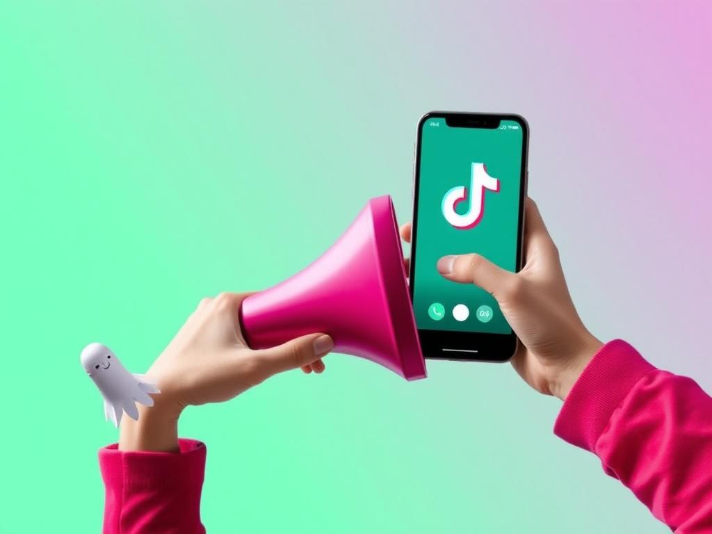 Boosting on TikTok is a modern way of promotion.фото