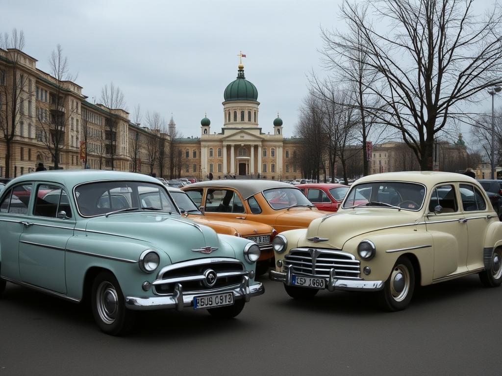 Автомобили Москвич: история, наследие и будущее