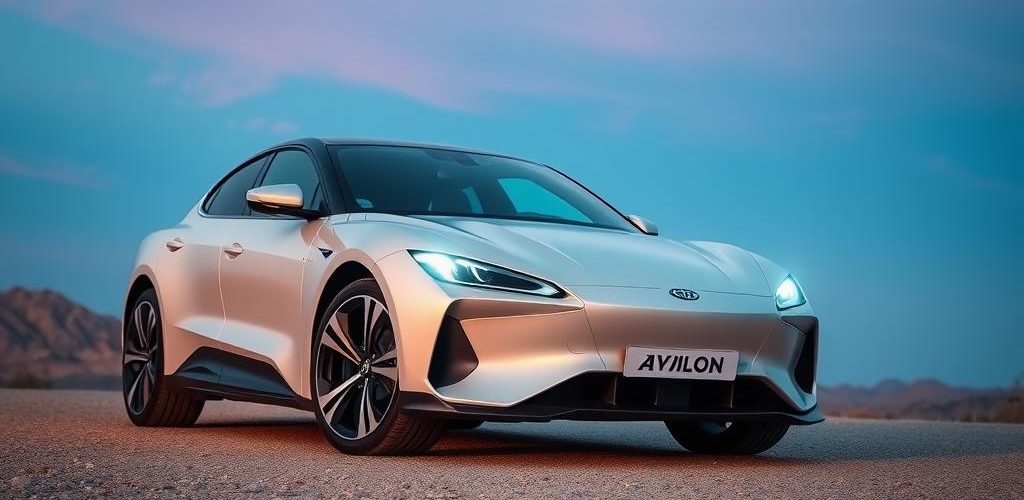 Автомобиль VOYAH АВИЛОН: Будущее электрической мобильности