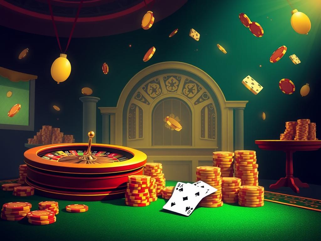 Мир онлайн-казино: как выбрать лучшее место для игры и не попасть в ловушку?
