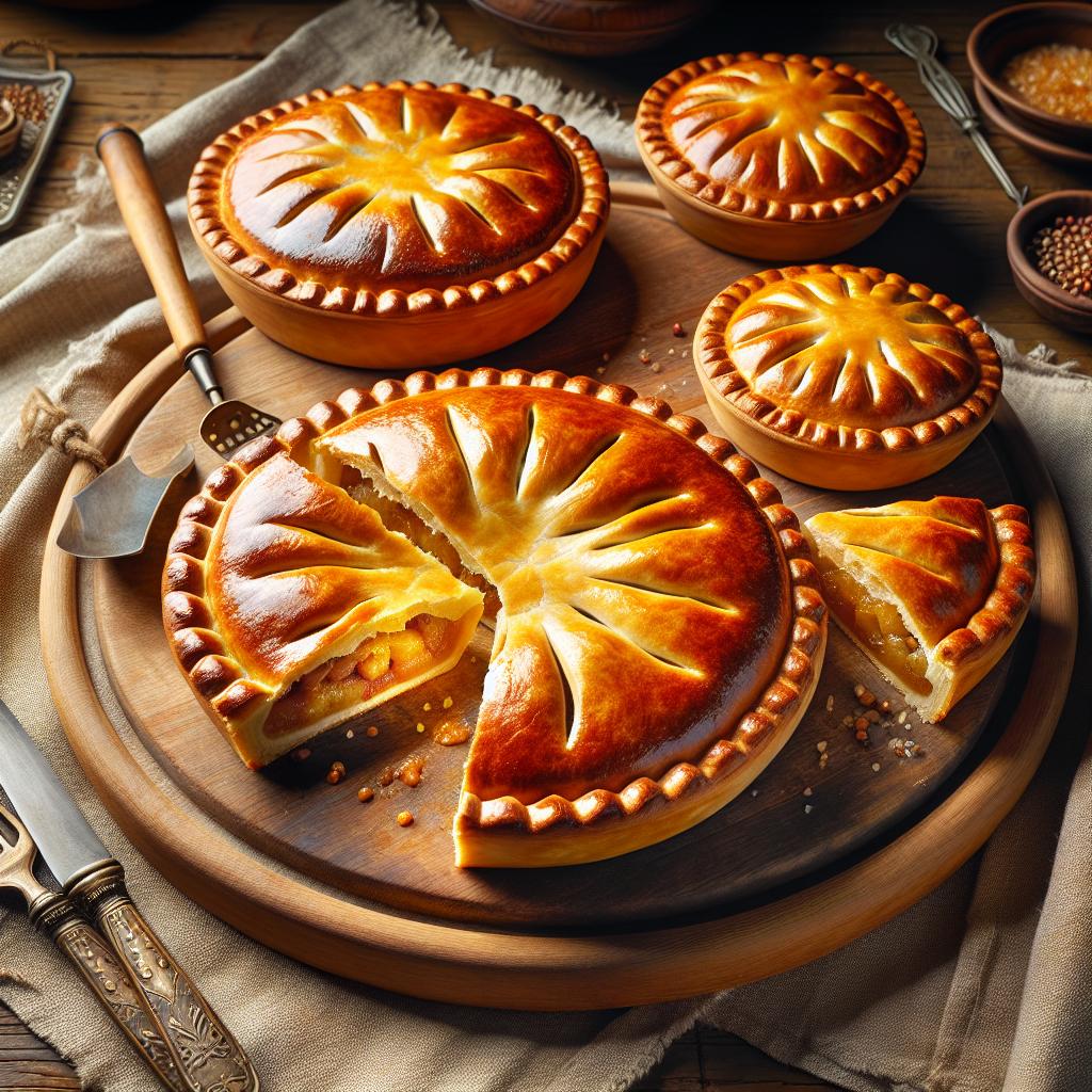 Овкусите традиции: все о вкуснейших осетинских пирогах