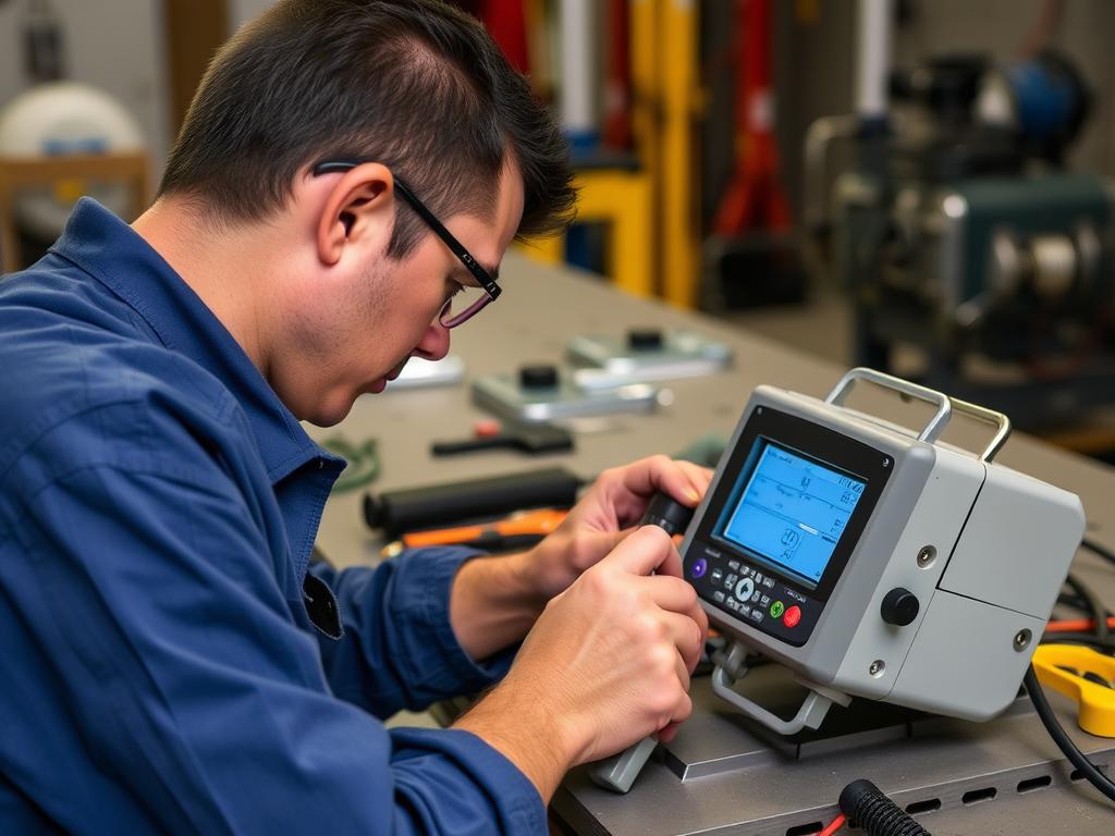 Repair of measurement equipmentфото