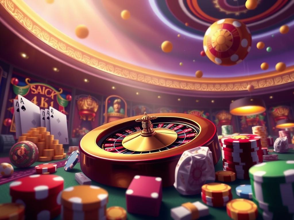 Виртуальные миры азартных игр: погружаемся в мир онлайн-казино