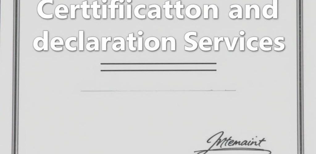 Услуги по сертификации и декларации: необходимость, особенности и перспективы
