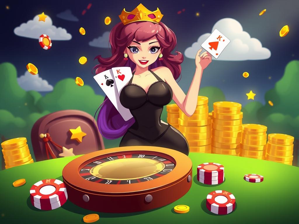 Онлайн-казино: как начать игру и не потерять голову