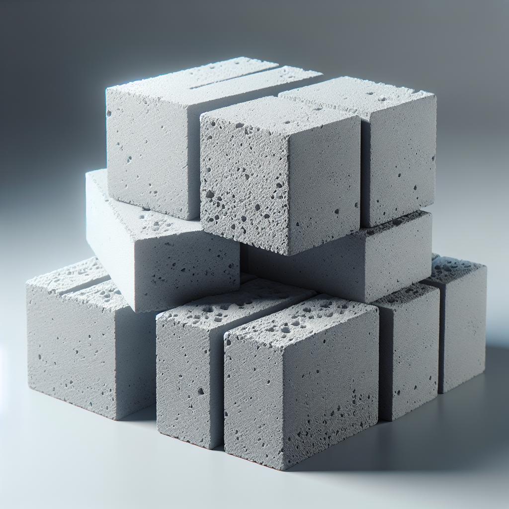 газосиликатных блоковфото
