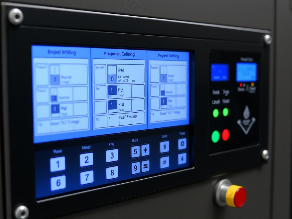 Weintek panel programmingфото