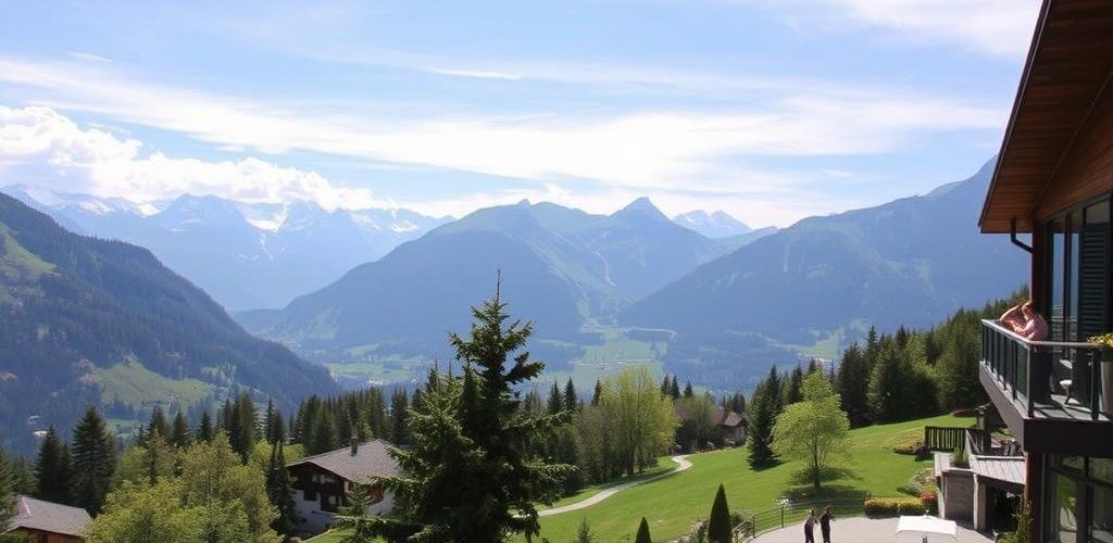 Бюргеншток – роскошный курорт с панорамными видами на Альпы и озеро Люцерн