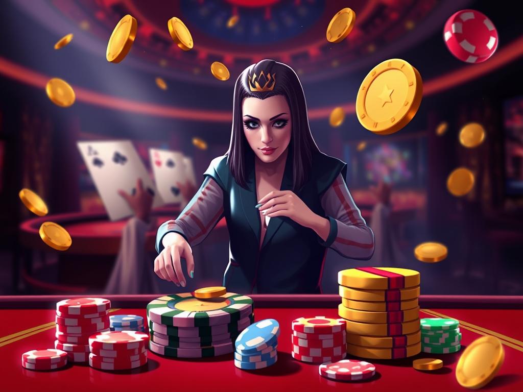 Казино онлайн: играем, чтобы выиграть