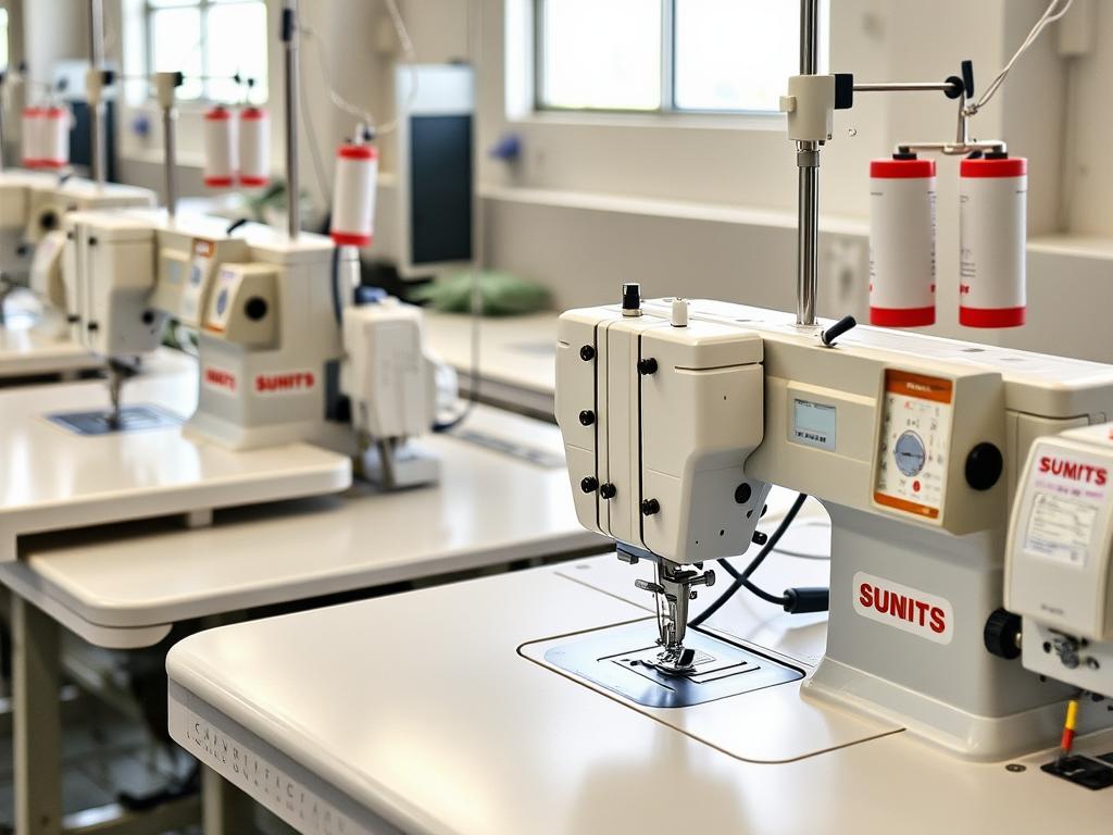Automated sewing machinesфото
